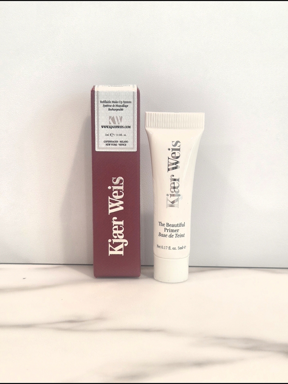 KJAER WEIS The Beautiful Primer 5ml - NEW IN BOX Retail $20